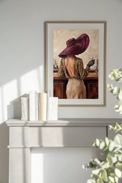 Margarita - Moderne Wanddecoratie | Artprint, Glass Art & Wandkleed by Urban Cotton