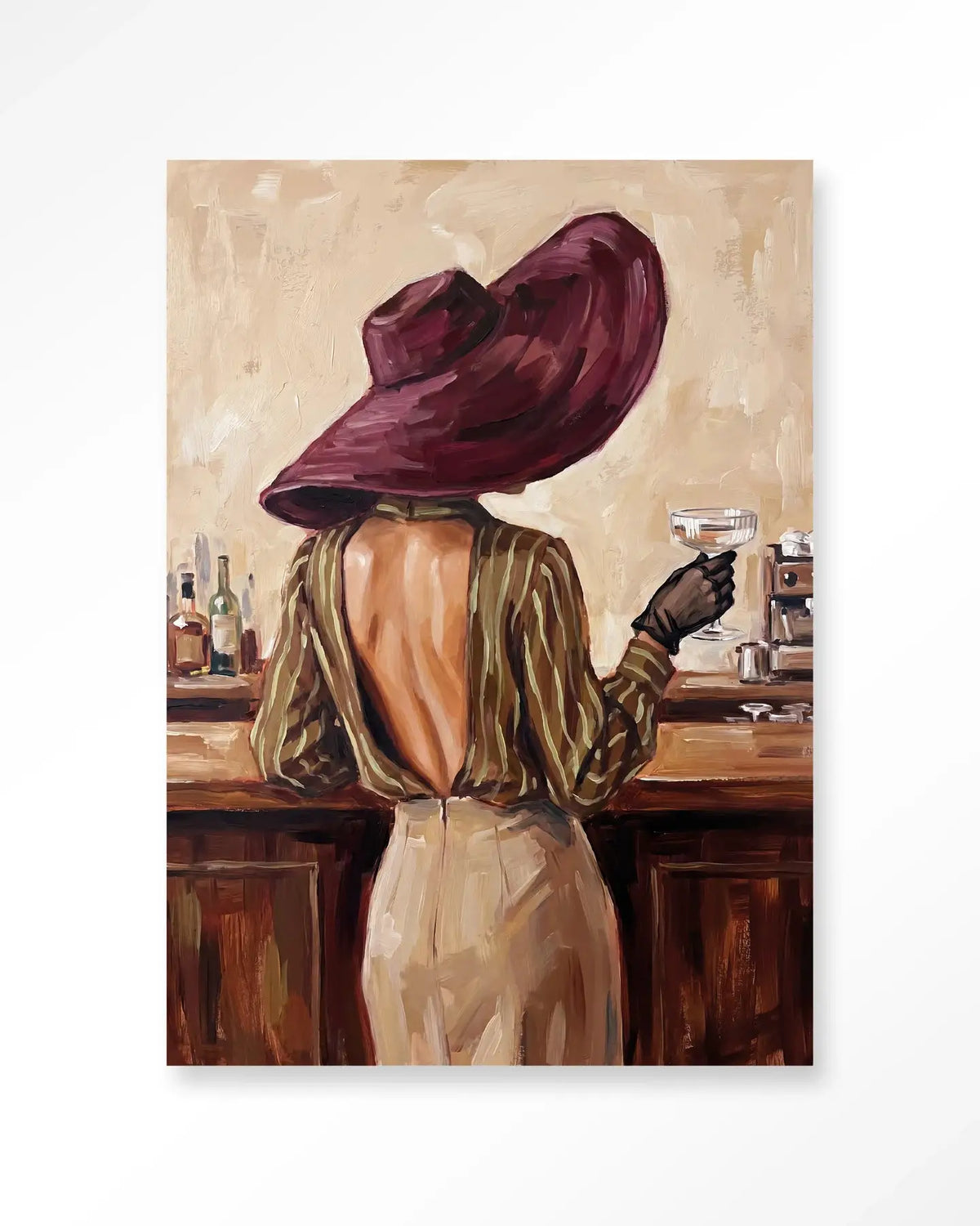 Margarita - Moderne Wanddecoratie | Artprint, Glass Art & Wandkleed by Urban Cotton
