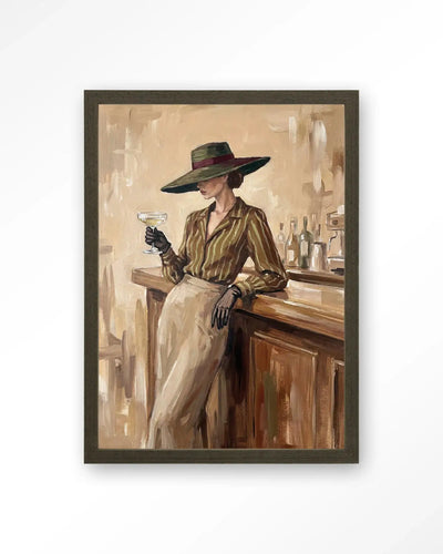 Martina - Moderne Wanddecoratie | Artprint, Glass Art & Wandkleed by Urban Cotton