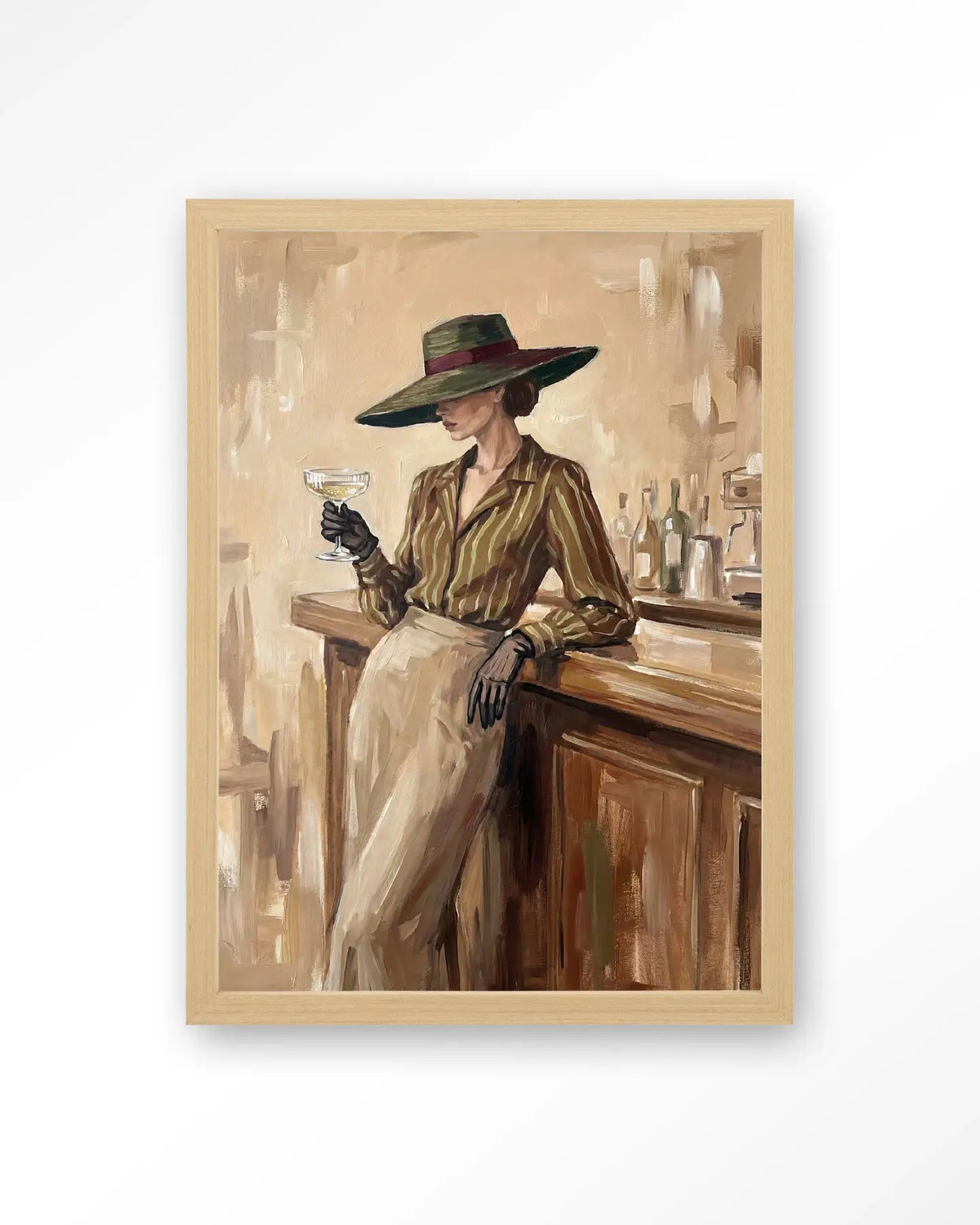 Martina - Moderne Wanddecoratie | Artprint, Glass Art & Wandkleed by Urban Cotton