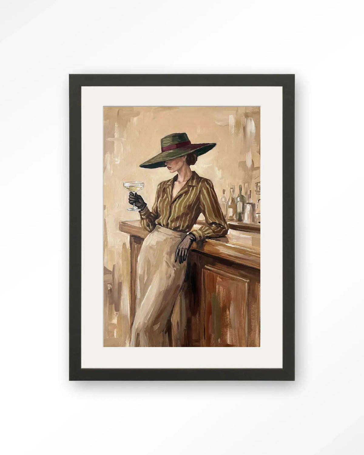 Martina - Moderne Wanddecoratie | Artprint, Glass Art & Wandkleed by Urban Cotton