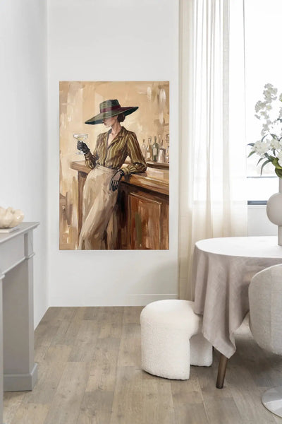 Martina - Moderne Wanddecoratie | Artprint, Glass Art & Wandkleed by Urban Cotton