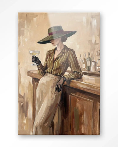 Martina - Moderne Wanddecoratie | Artprint, Glass Art & Wandkleed by Urban Cotton