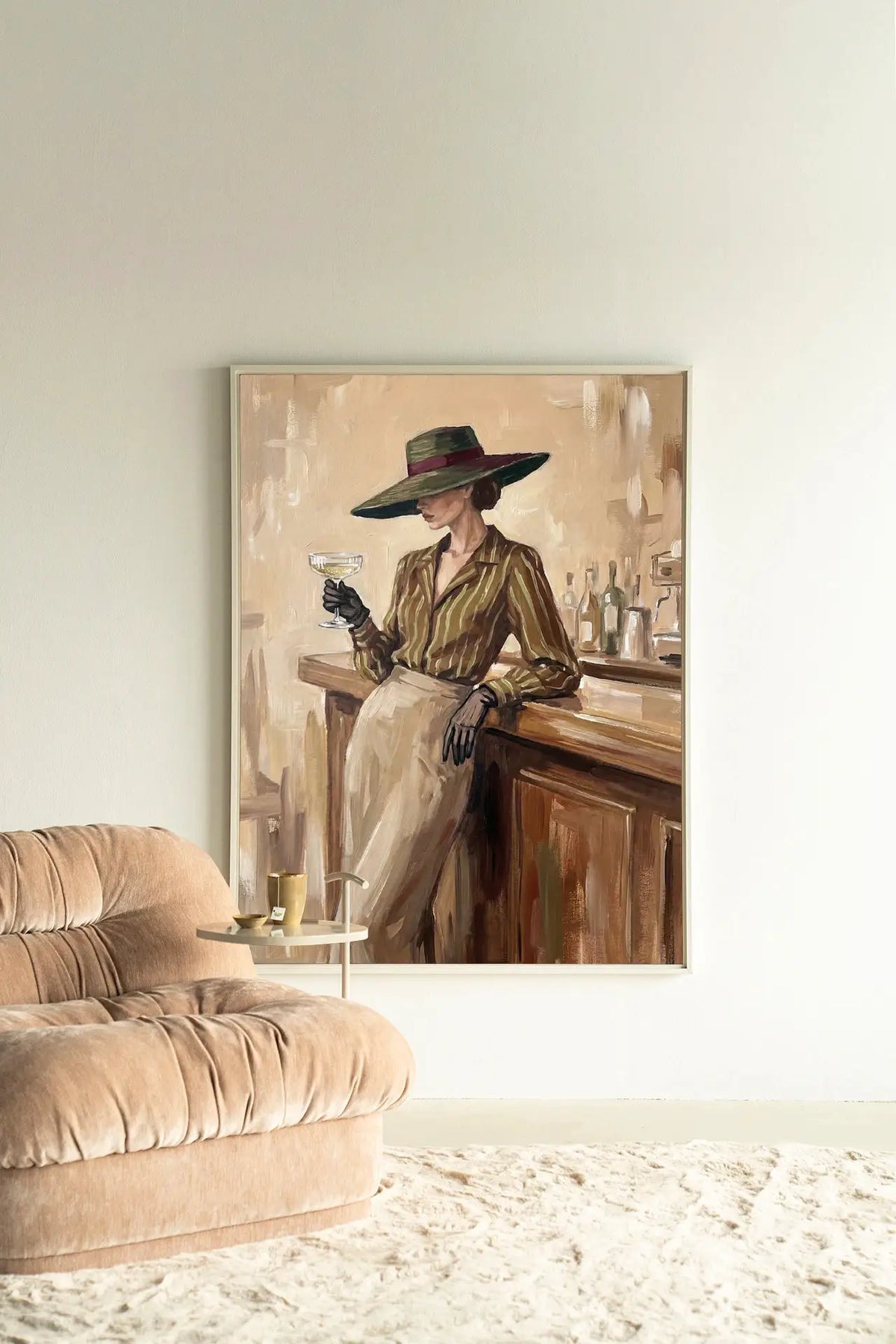 Martina - Moderne Wanddecoratie | Artprint, Glass Art & Wandkleed by Urban Cotton