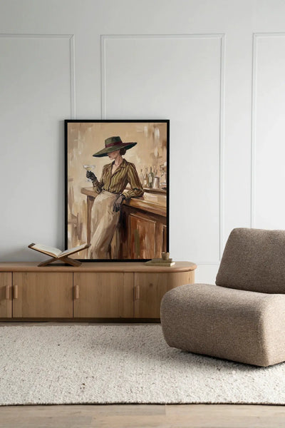 Martina - Moderne Wanddecoratie | Artprint, Glass Art & Wandkleed by Urban Cotton