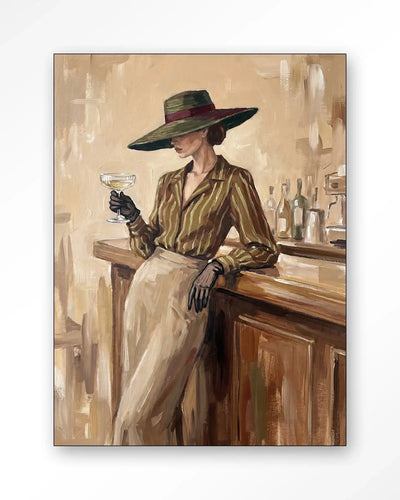 Martina - Moderne Wanddecoratie | Artprint, Glass Art & Wandkleed by Urban Cotton