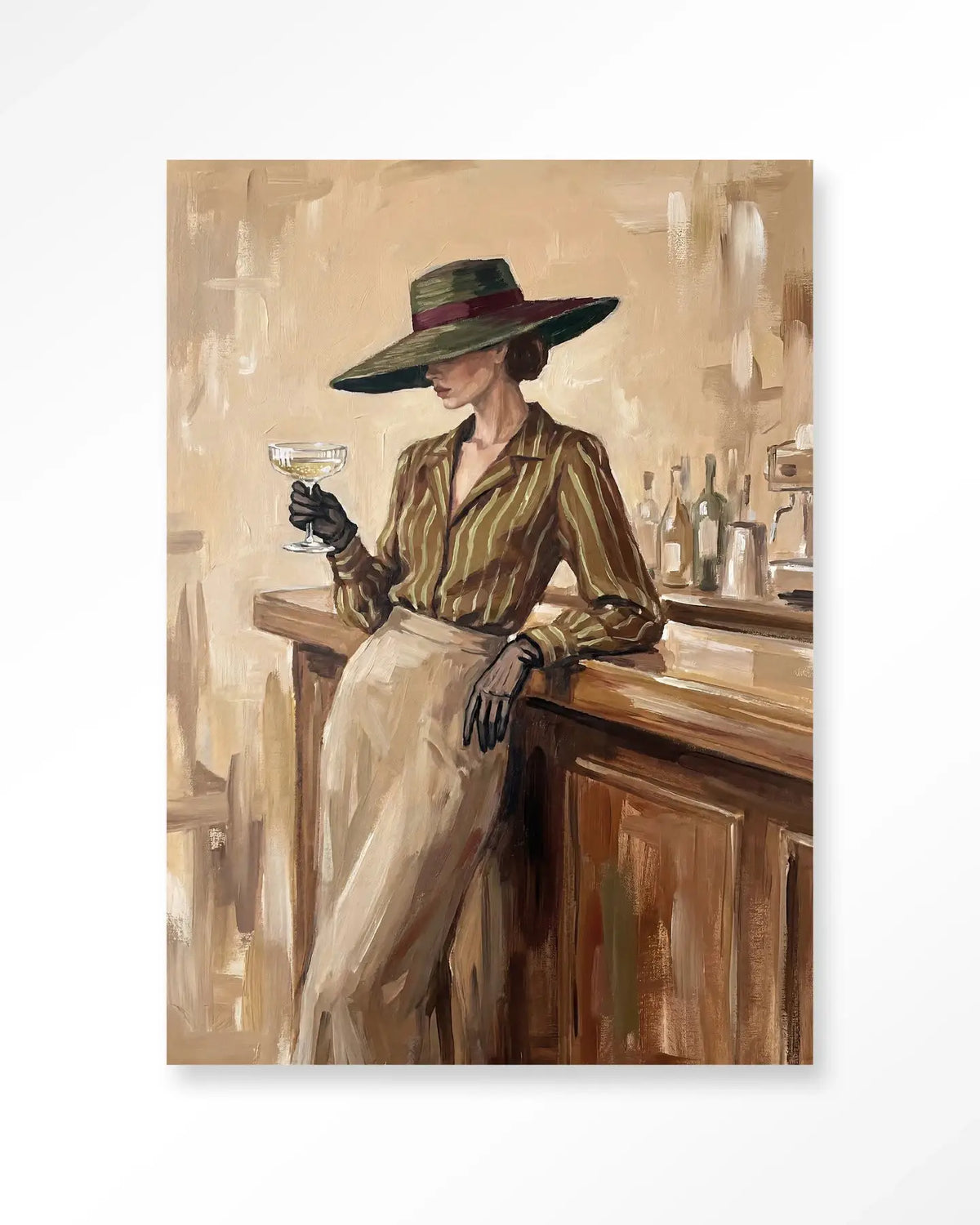 Martina - Moderne Wanddecoratie | Artprint, Glass Art & Wandkleed by Urban Cotton