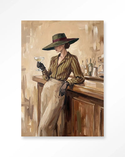 Martina - Moderne Wanddecoratie | Artprint, Glass Art & Wandkleed by Urban Cotton
