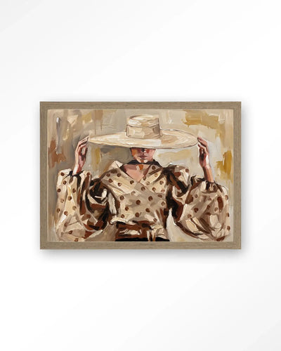 Giullia - Moderne Wanddecoratie | Artprint, Glass Art & Wandkleed by Urban Cotton