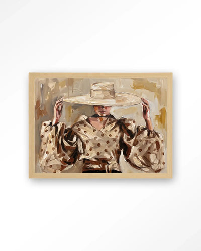 Giullia - Moderne Wanddecoratie | Artprint, Glass Art & Wandkleed by Urban Cotton