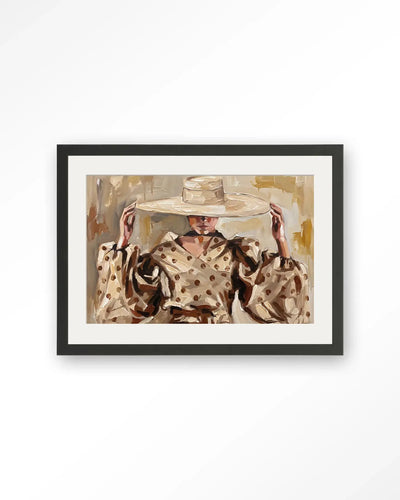 Giullia - Moderne Wanddecoratie | Artprint, Glass Art & Wandkleed by Urban Cotton