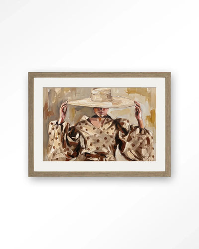 Giullia - Moderne Wanddecoratie | Artprint, Glass Art & Wandkleed by Urban Cotton