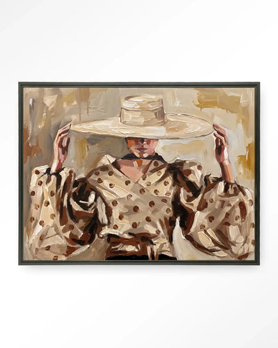 Giullia - Moderne Wanddecoratie | Artprint, Glass Art & Wandkleed by Urban Cotton
