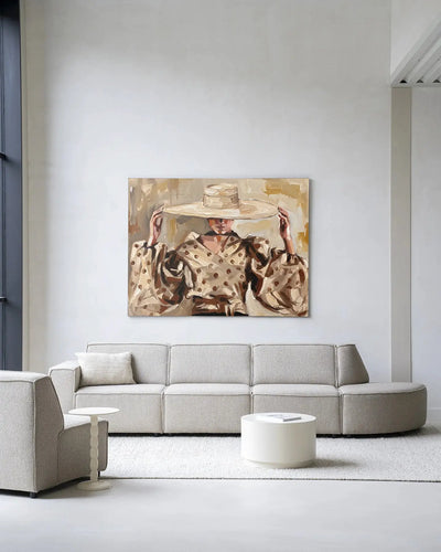 Giullia - Moderne Wanddecoratie | Artprint, Glass Art & Wandkleed by Urban Cotton