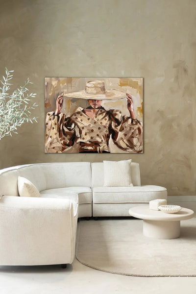 Giullia - Moderne Wanddecoratie | Artprint, Glass Art & Wandkleed by Urban Cotton