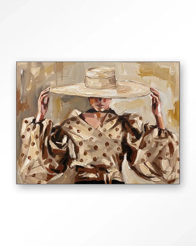 Giullia - Moderne Wanddecoratie | Artprint, Glass Art & Wandkleed by Urban Cotton