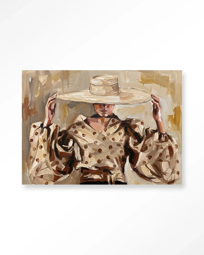 Giullia - Moderne Wanddecoratie | Artprint, Glass Art & Wandkleed by Urban Cotton