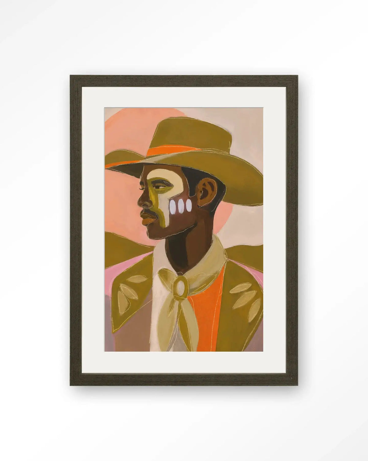 Western Day - Moderne Wanddecoratie | Artprint, Glass Art & Wandkleed by Urban Cotton