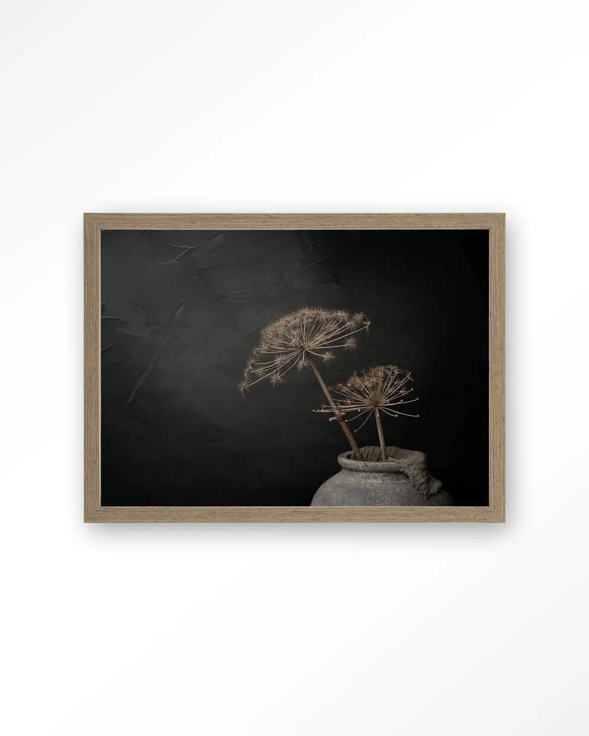 Hogweed Serenity - Moderne Wanddecoratie | Artprint, Glass Art & Wandkleed by Urban Cotton