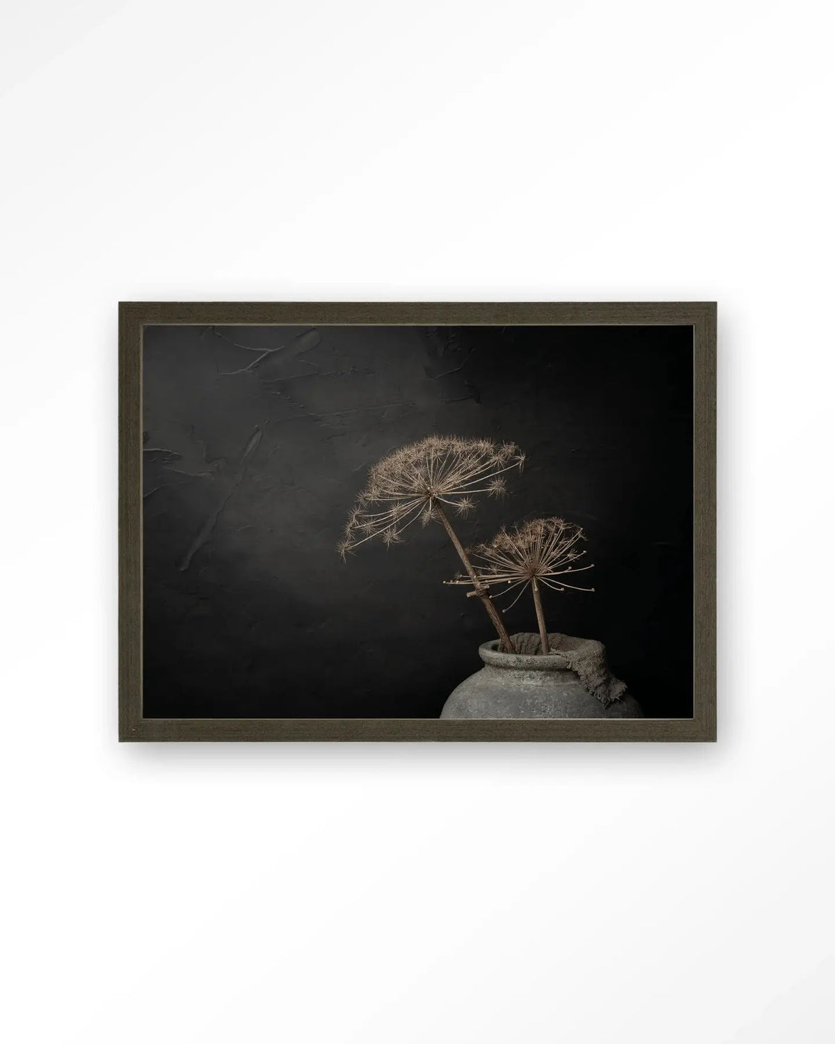Hogweed Serenity - Moderne Wanddecoratie | Artprint, Glass Art & Wandkleed by Urban Cotton