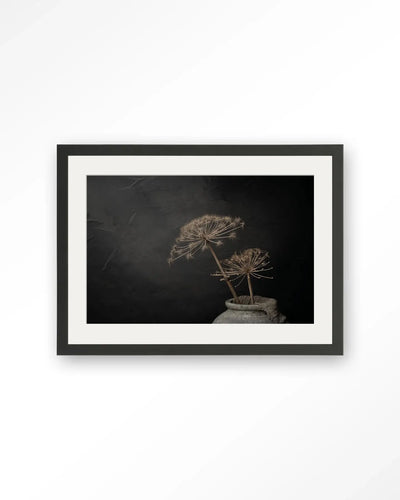 Hogweed Serenity - Moderne Wanddecoratie | Artprint, Glass Art & Wandkleed by Urban Cotton