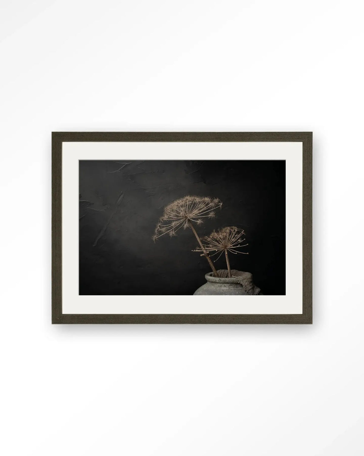 Hogweed Serenity - Moderne Wanddecoratie | Artprint, Glass Art & Wandkleed by Urban Cotton