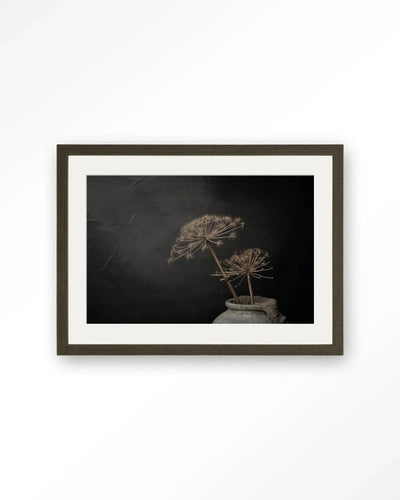 Hogweed Serenity - Moderne Wanddecoratie | Artprint, Glass Art & Wandkleed by Urban Cotton