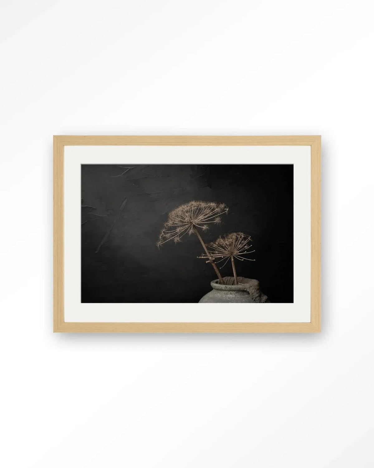 Hogweed Serenity - Moderne Wanddecoratie | Artprint, Glass Art & Wandkleed by Urban Cotton