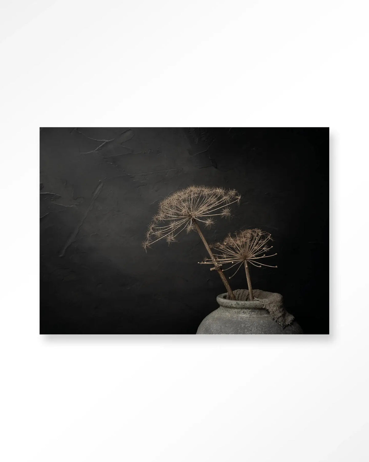 Hogweed Serenity - Moderne Wanddecoratie | Artprint, Glass Art & Wandkleed by Urban Cotton