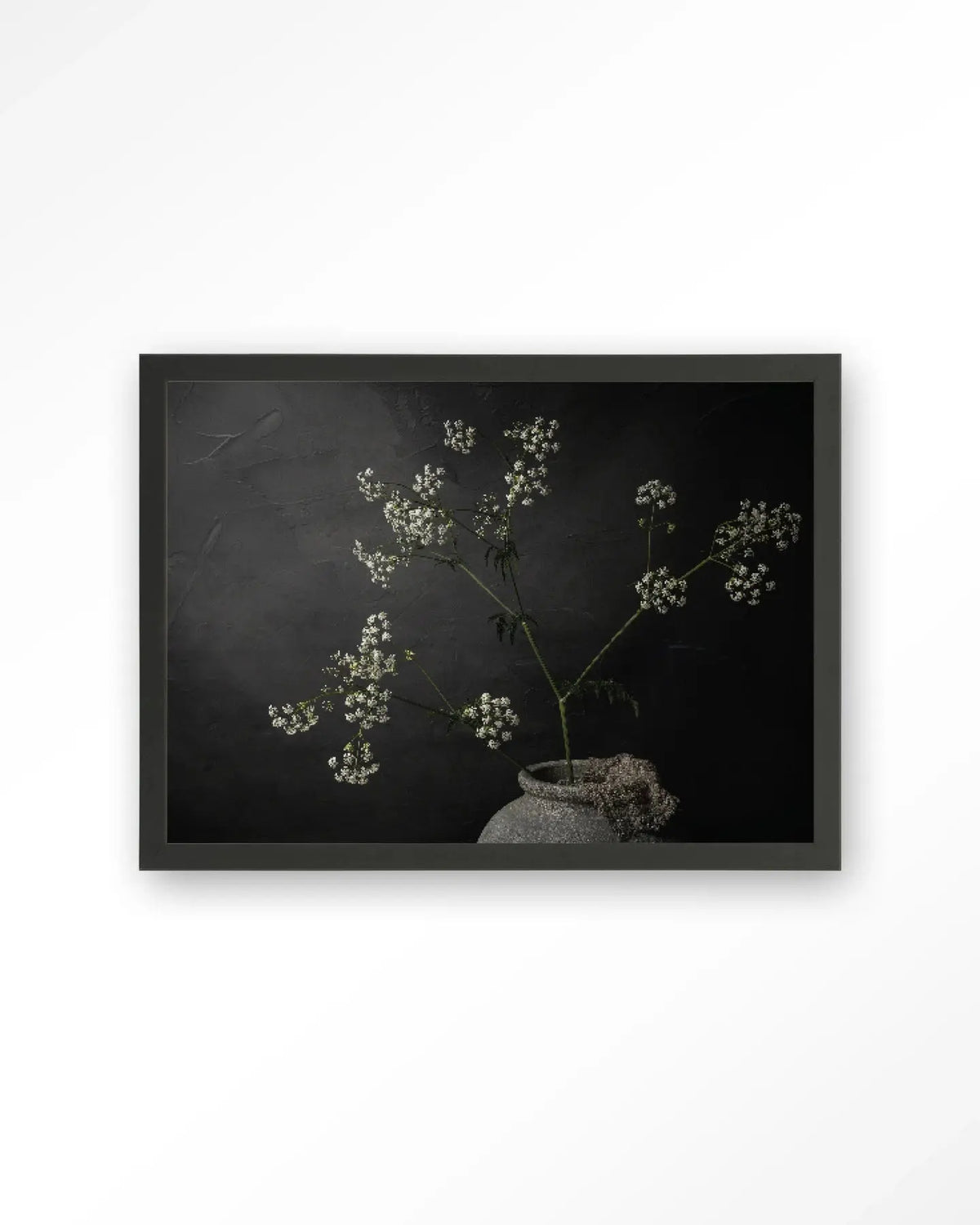 The Light Of Cow Parsley - Moderne Wanddecoratie | Artprint, Glass Art & Wandkleed by Urban Cotton