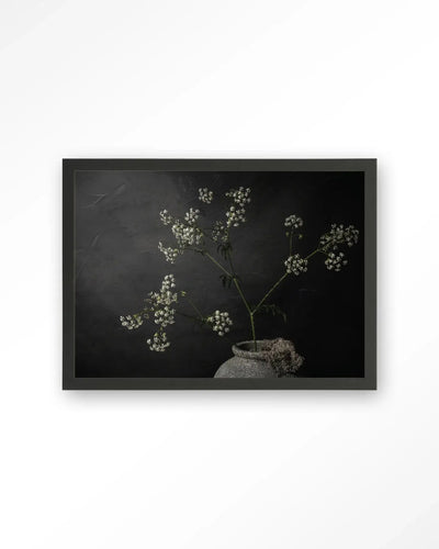 The Light Of Cow Parsley - Moderne Wanddecoratie | Artprint, Glass Art & Wandkleed by Urban Cotton