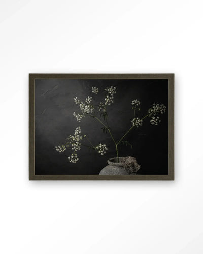 The Light Of Cow Parsley - Moderne Wanddecoratie | Artprint, Glass Art & Wandkleed by Urban Cotton