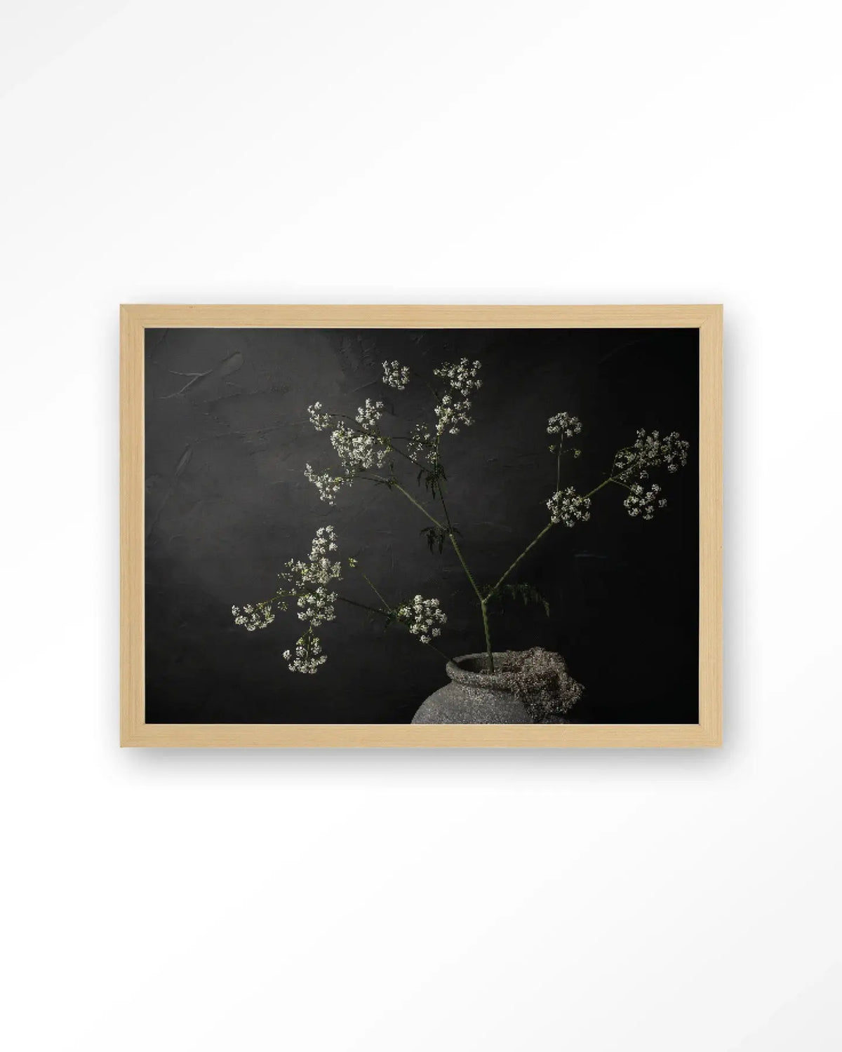 The Light Of Cow Parsley - Moderne Wanddecoratie | Artprint, Glass Art & Wandkleed by Urban Cotton