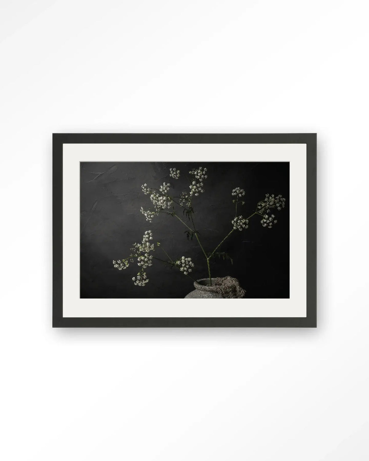 The Light Of Cow Parsley - Moderne Wanddecoratie | Artprint, Glass Art & Wandkleed by Urban Cotton