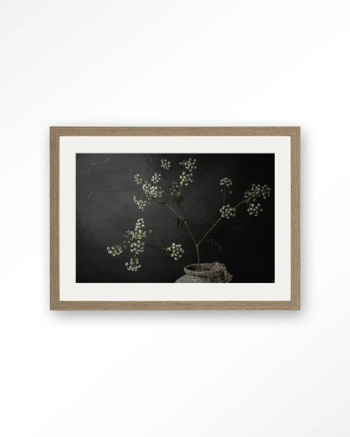 The Light Of Cow Parsley - Moderne Wanddecoratie | Artprint, Glass Art & Wandkleed by Urban Cotton