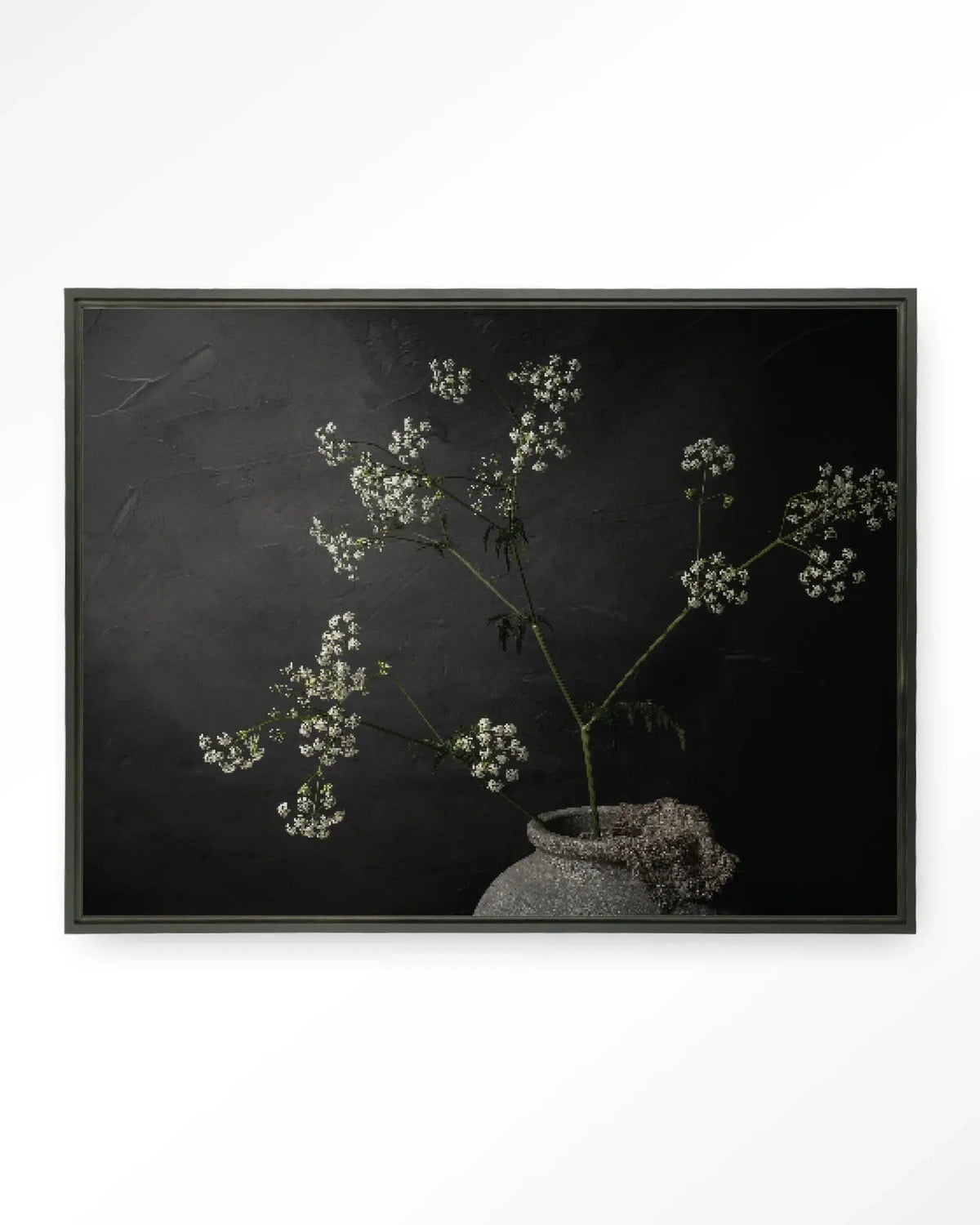 The Light Of Cow Parsley - Moderne Wanddecoratie | Artprint, Glass Art & Wandkleed by Urban Cotton