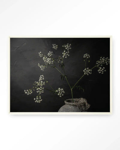 The Light Of Cow Parsley - Moderne Wanddecoratie | Artprint, Glass Art & Wandkleed by Urban Cotton