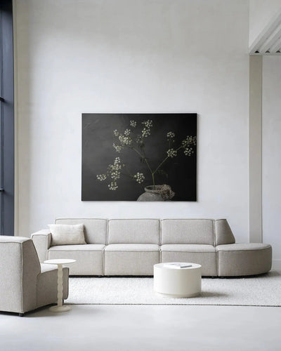 The Light Of Cow Parsley - Moderne Wanddecoratie | Artprint, Glass Art & Wandkleed by Urban Cotton