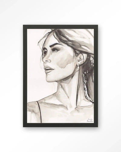 Conscious Woman - Moderne Wanddecoratie | Artprint, Glass Art & Wandkleed by Urban Cotton