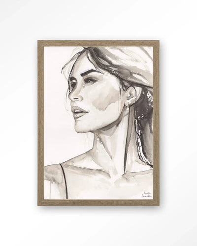 Conscious Woman - Moderne Wanddecoratie | Artprint, Glass Art & Wandkleed by Urban Cotton
