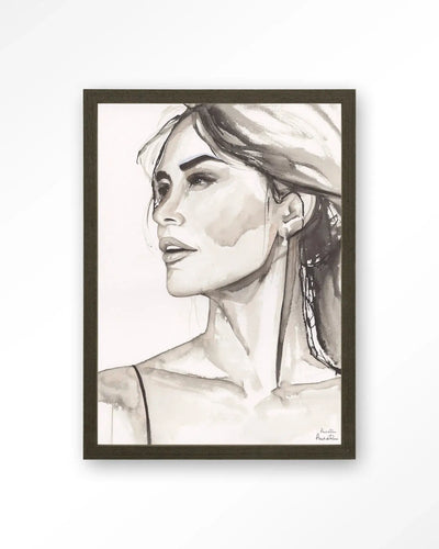 Conscious Woman - Moderne Wanddecoratie | Artprint, Glass Art & Wandkleed by Urban Cotton