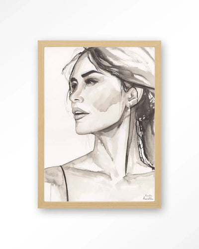 Conscious Woman - Moderne Wanddecoratie | Artprint, Glass Art & Wandkleed by Urban Cotton