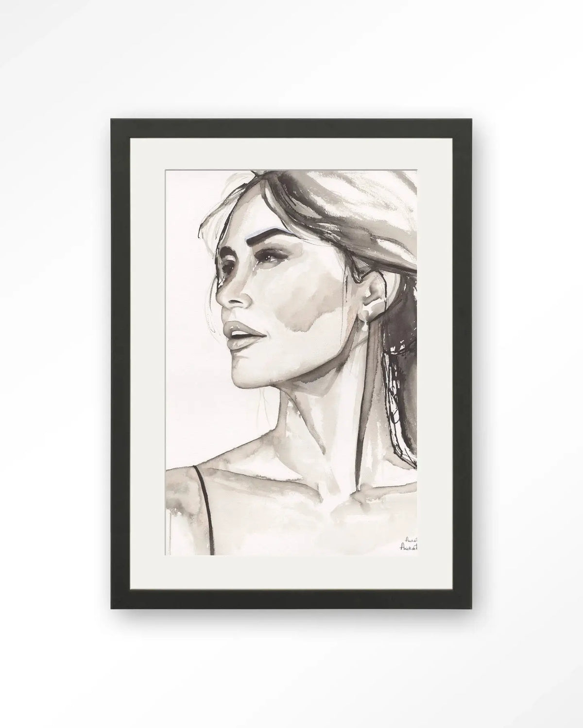 Conscious Woman - Moderne Wanddecoratie | Artprint, Glass Art & Wandkleed by Urban Cotton