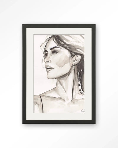 Conscious Woman - Moderne Wanddecoratie | Artprint, Glass Art & Wandkleed by Urban Cotton