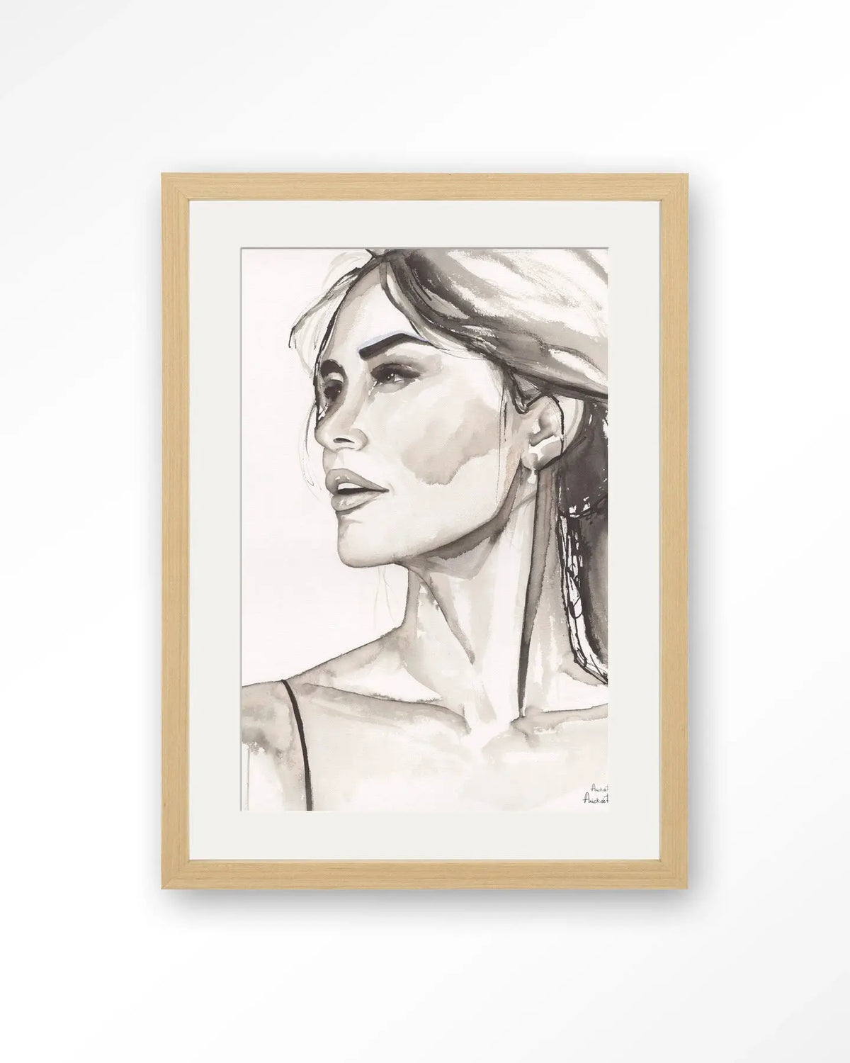 Conscious Woman - Moderne Wanddecoratie | Artprint, Glass Art & Wandkleed by Urban Cotton