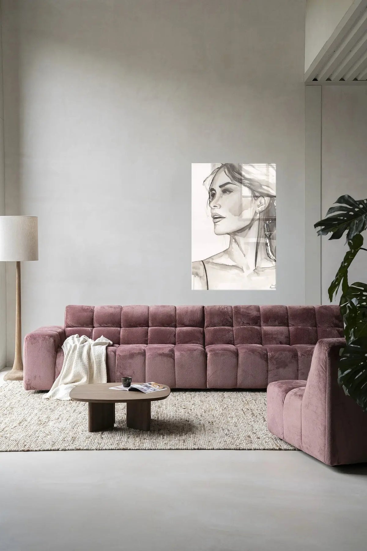 Conscious Woman - Moderne Wanddecoratie | Artprint, Glass Art & Wandkleed by Urban Cotton