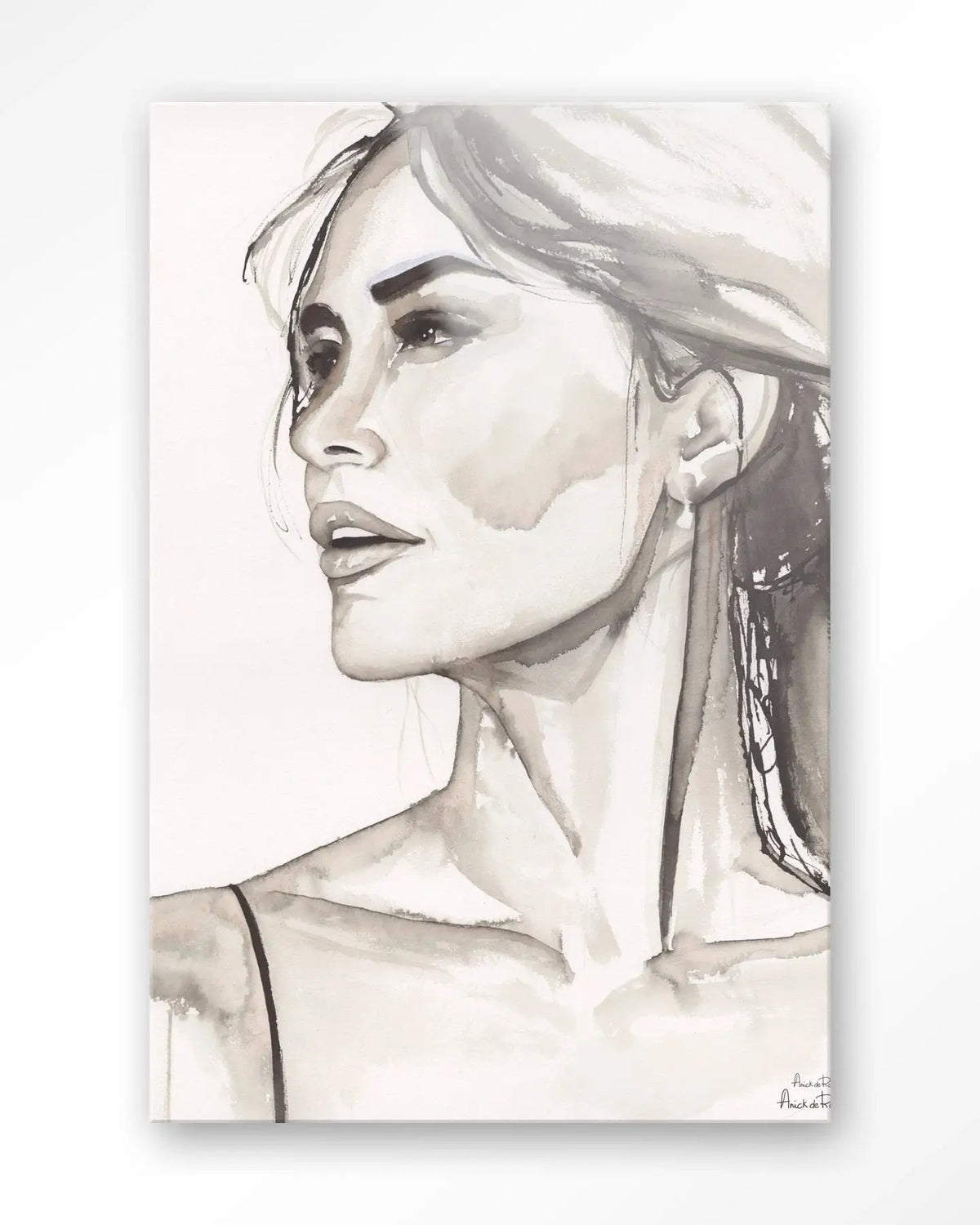 Conscious Woman - Moderne Wanddecoratie | Artprint, Glass Art & Wandkleed by Urban Cotton