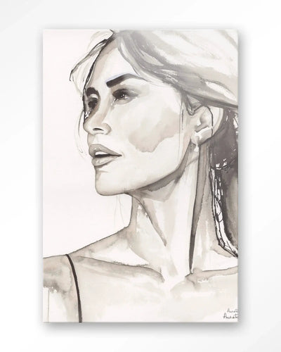 Conscious Woman - Moderne Wanddecoratie | Artprint, Glass Art & Wandkleed by Urban Cotton