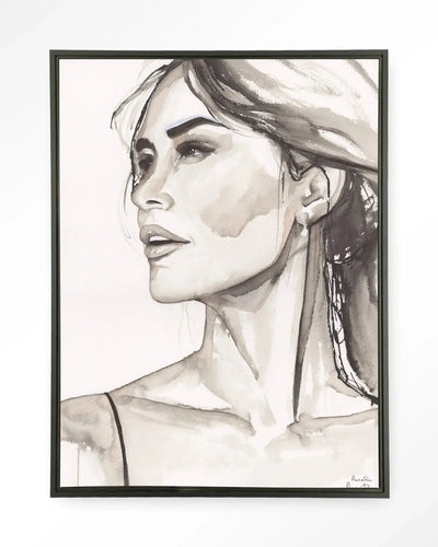 Conscious Woman - Moderne Wanddecoratie | Artprint, Glass Art & Wandkleed by Urban Cotton