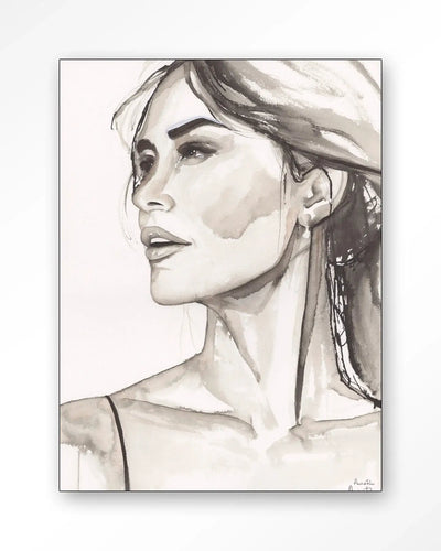 Conscious Woman - Moderne Wanddecoratie | Artprint, Glass Art & Wandkleed by Urban Cotton